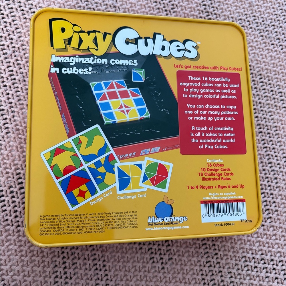 Pixy Cubes Matching Pattern Design Game - Picture 2 of 8